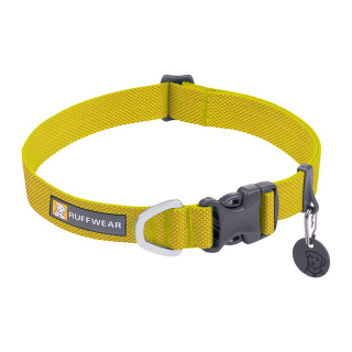 Obojok pre psy Ruffwear Hi & Light™ Collar-51 - 66cm-lichen-green