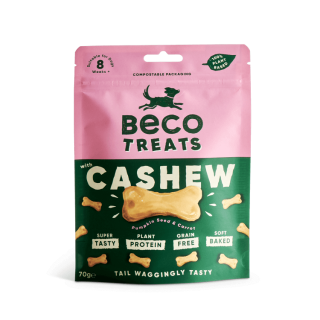 Odmena pre psy, Beco Treats - Cashew, 70g