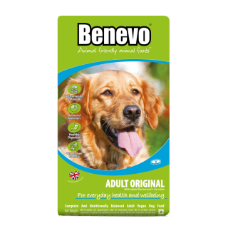 Krmivo pre psov, Benevo Adult Original, 1.8kg