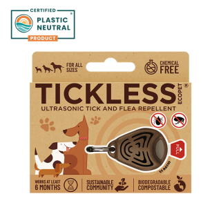 TICKLESS ECOPET - Ultrazvukový odpudzovač kliešťov a bĺch pre psov