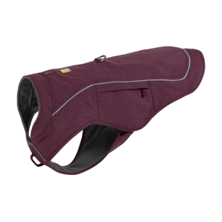 Zimná bunda pre psy Ruffwear Overcoat Fuse Jacket-Purple-Rain-XL