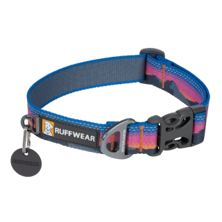 Obojok pre psy Ruffwear Crag™ Collar-alpine-dusk-28 - 36cm