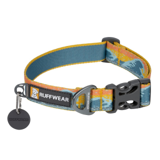 Obojok pre psy Ruffwear Crag™ Collar-rising-wave-36 - 51cm