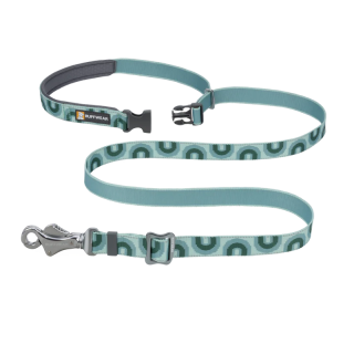 Vodítko pre psy Ruffwear Crag EX™ Lead-grassy-oxbow