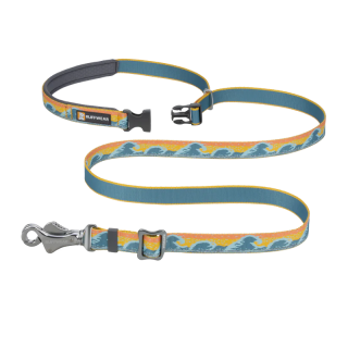 Vodítko pre psy Ruffwear Crag EX™ Lead-rising-wave