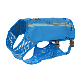 Bežecká vesta pre psy Ruffwear Trail Runner™ Running Vest-XS-blue-pool