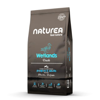 Krmivo pre psov Naturea Ethos Wetlands Free Range Duck 10kg