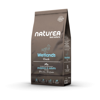 Krmivo pre psov Naturea Ethos Wetlands Free Range Duck 1.6kg