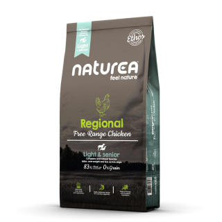 Krmivo pre psov Naturea Ethos Regional Free Range Chicken Light & Senior 10kg