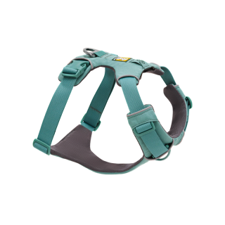 Ruffwear Front Range Dog Harness-River-Rock-Green-M