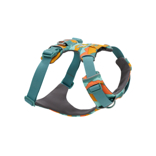 Ruffwear Front Range Dog Harness-Spring-Mountains-M