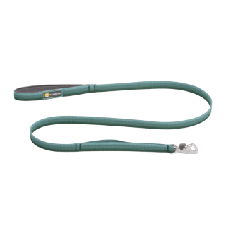Vodítko pre psy Ruffwear Front Range Dog Lead-River-Rock-Green