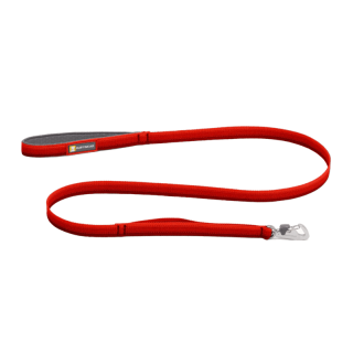 Vodítko pre psy Ruffwear Front Range Dog Lead-Red-Canyon
