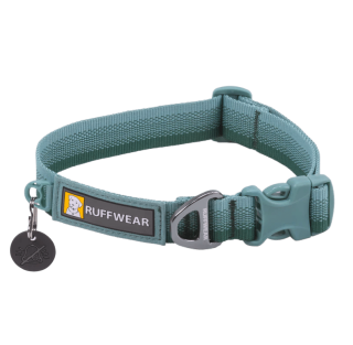 Obojok pre psy Ruffwear Front Range™ Collar-River-Rock-Green-51 - 66cm