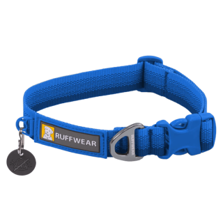 Obojok pre psy Ruffwear Front Range™ Collar-blue-pool-51 - 66cm