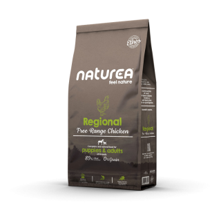 Krmivo pre psov Naturea Ethos Regional Free Range Chicken 1.6kg