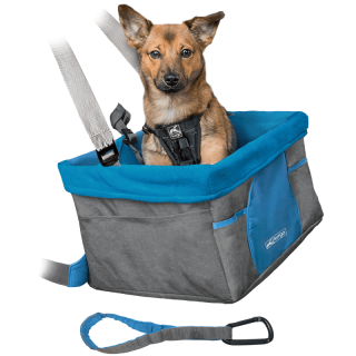 Autosedačka Kurgo Heather Booster Seat - Heather Grey/Coastal Blue