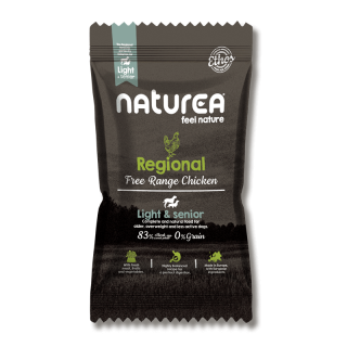Krmivo pre psov Naturea Ethos Regional Free Range Chicken Light & Senior 100g