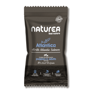 Krmivo pre psov Naturea Ethos Atlantica North Atlantic Salmon 100g