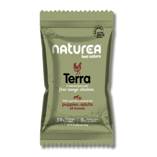 Krmivo pre psov Naturea Naturals Terra Free Range Chicken 100g