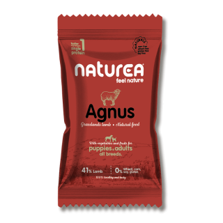 Krmivo pre psov Naturea Naturals Agnus Grasslands Lamb 100g