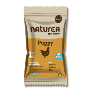Krmivo pre psov Naturea Elements Puppy Chicken 100g