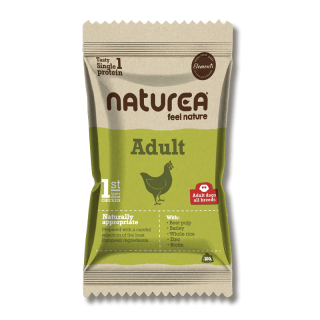 Krmivo pre psov Naturea Elements Adult Chicken 100g