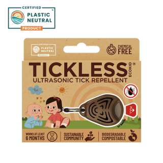 Tickless ECOKid - Ultrazvukový odpudzovač kliešťov a bĺch pre deti