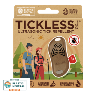Tickless ECOHuman - Ultrazvukový odpudzovač kliešťov a bĺch pre ľudí