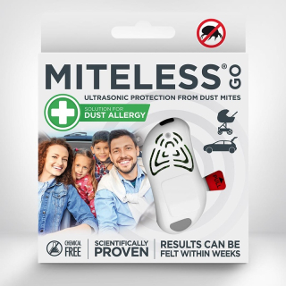 Miteless GO - Ultrazvukový odpudzovač roztočov