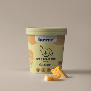 Zmrzlina pre psy Fürree Ice cream Churpi, 60g