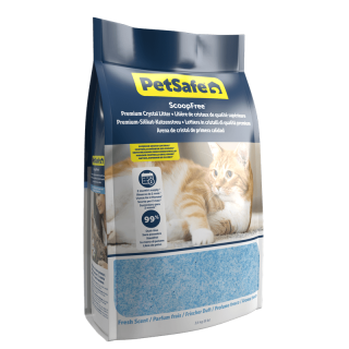 Stelivo pre mačky PetSafe® ScoopFree™ Crystal Cat Litter 3.6kgs