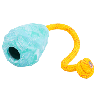 Hračky pre psov, Ruffwear, Huck-a-Cone™-glacial-blue