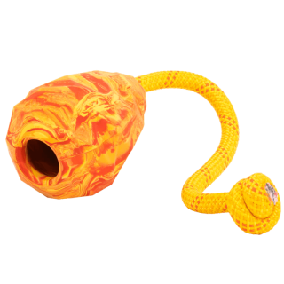 Hračky pre psov, Ruffwear, Huck-a-Cone™-salamander-orange