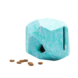 Hračky pre psov, Ruffwear, Gnawt-a-Rock-glacial-blue