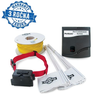 Elektrický ohradník pre psov PetSafe® pre veľké psy