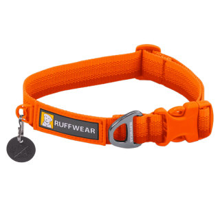 Obojok pre psy Ruffwear Front Range™ Collar-blaze-orange-51 - 66cm