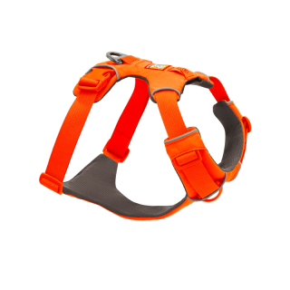 Ruffwear Front Range Dog Harness-blaze-orange-M