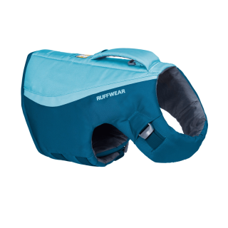 Plávacia vesta pre psy Ruffwear Float Coat™ Dog Life Jacket-deep-blue-XL