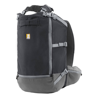 Batoh pre psa Ruffwear Hitch Hiker™ Dog Backpack Carrier-basalt-gray-XXS