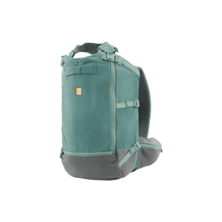 Batoh pre psa Ruffwear Hitch Hiker™ Dog Backpack Carrier-River-Rock-Green-XXS