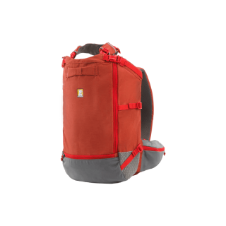 Batoh pre psa Ruffwear Hitch Hiker™ Dog Backpack Carrier-red-clay-XS
