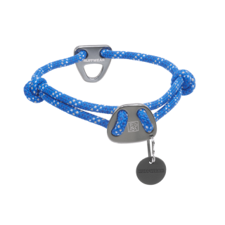 Obojok pre psy Ruffwear Knot-a-Collar-blue-pool-36 - 51cm