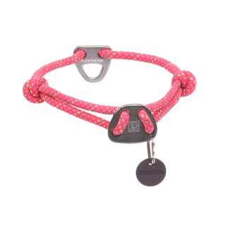 Obojok pre psy Ruffwear Knot-a-Collar-fireweed-pink-36 - 51cm
