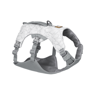 Postroj pre psy Ruffwear Swamp Cooler Dog Cooling Harness-graphite-gray-XS