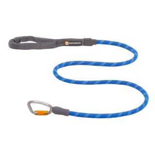 Vodítko pre psy Ruffwear Knot-a-Leash Rope Dog Lead-blue-pool-L