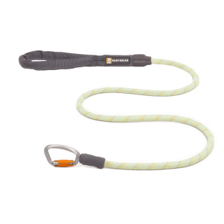Vodítko pre psy Ruffwear Knot-a-Leash Rope Dog Lead-moss-green-S