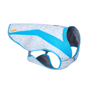 Chladiaca vesta pre psy Ruffwear Swamp Cooler™-biolumin-blue-XL