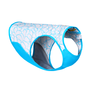 Chladiaca vesta pre psy Ruffwear Swamp Cooler Zip™ Cooling Dog Vest-biolumin-blue-L