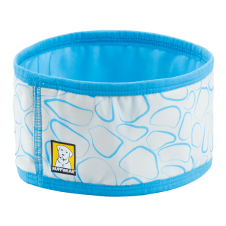 Chladiaci nákrčník pre psy Ruffwear Swamp Cooler Cooling Neck Gaiter-biolumin-blue-XS